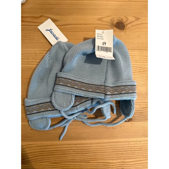 Jacadi Hat Mitten bundle 12 month unisex NWT JW - Picture 3 of 5